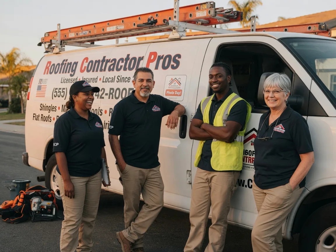 Local Roofing Contractors company in Boley, OK